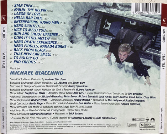 Michael Giacchino : Star Trek (Music From The Motion Picture) (CD, Album)