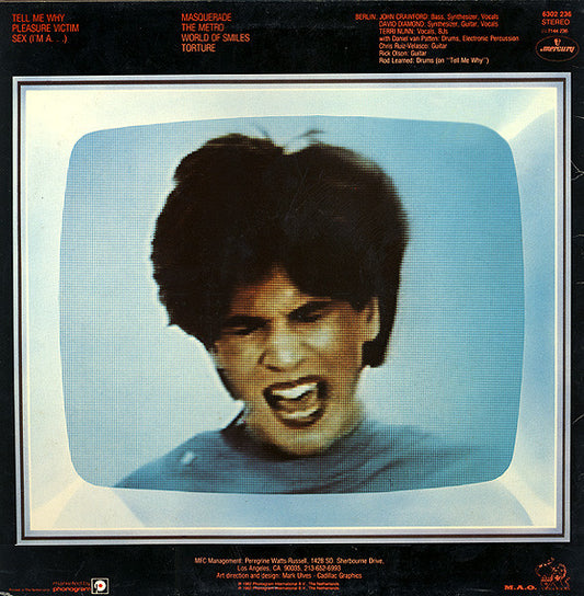 Berlin : Pleasure Victim (LP, Album)