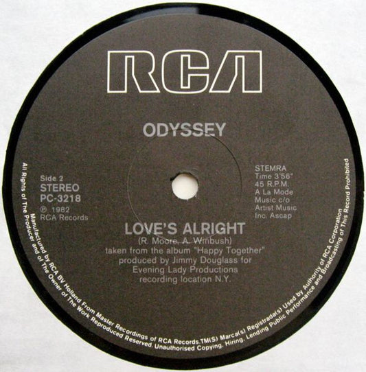 Odyssey (2) : Inside Out (12", Single)