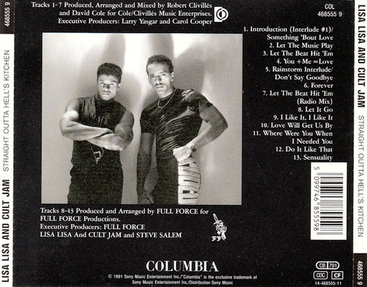 Lisa Lisa & Cult Jam : Straight Outta Hell's Kitchen (CD, Album)
