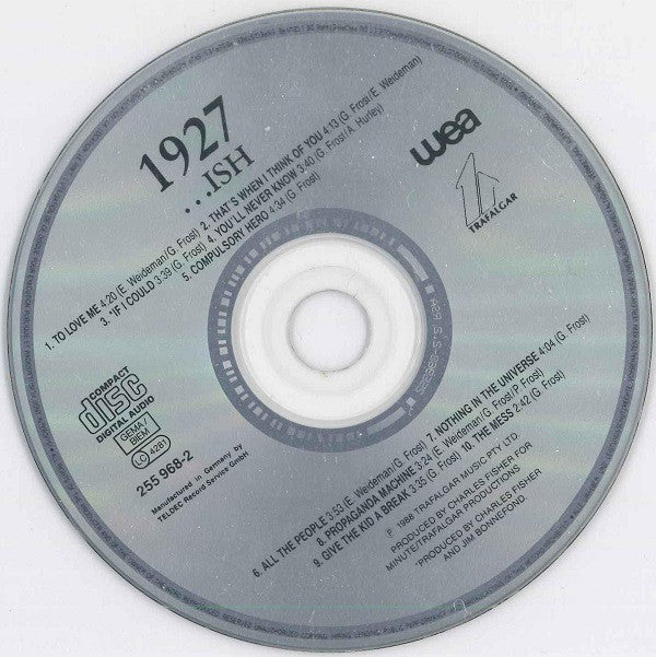 1927 : ...Ish (CD, Album)