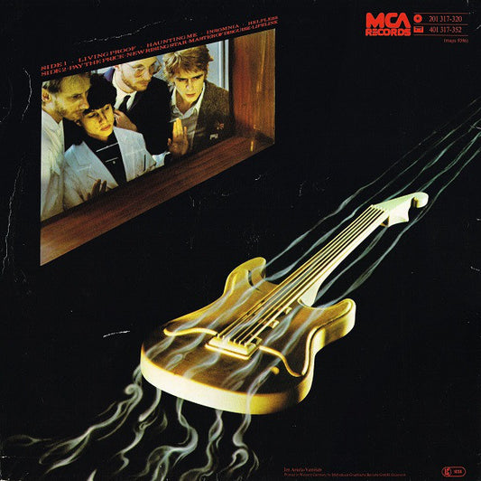 Wishbone Ash : Just Testing (LP, Album)