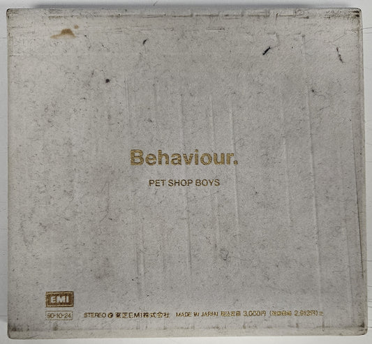 Pet Shop Boys = Pet Shop Boys : Behaviour = ビヘイヴィアー 薔薇の旋律 (CD, Album + CD, Mini, Single + Box, S/Edition)