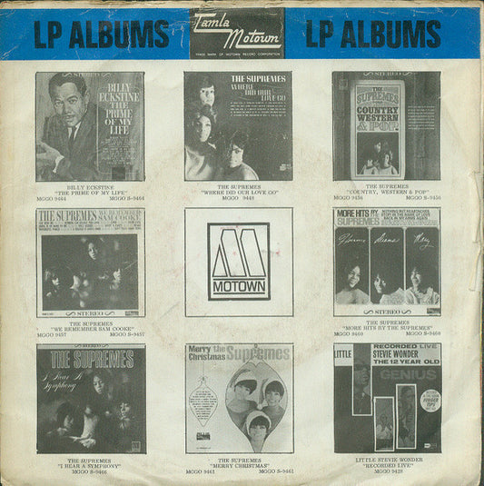 The Supremes : The Happening (7", Single)