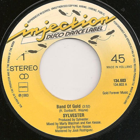 Sylvester : Band Of Gold (7")