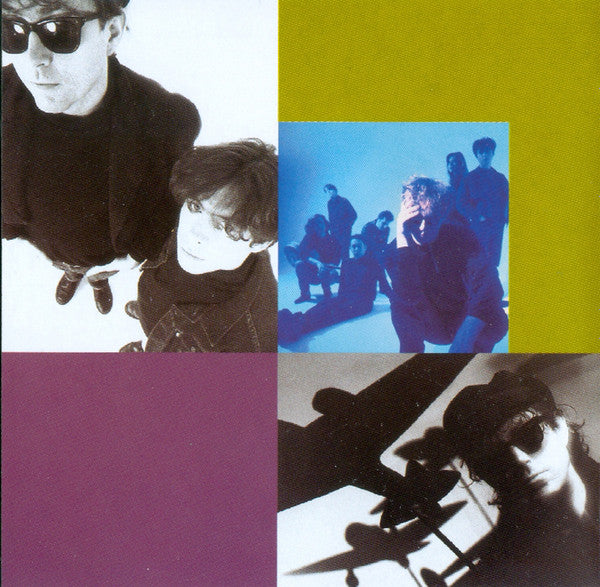 The Blue Aeroplanes : Friendloverplane 2 (Up In A Down World) (CD, Comp)