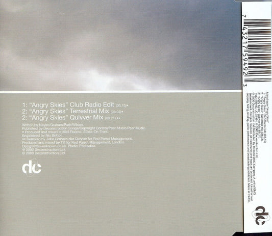 Maria Nayler : Angry Skies (CD, Single)