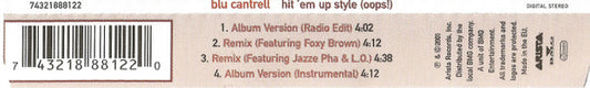 Blu Cantrell : Hit 'Em Up Style (Oops!) (CD, Maxi)