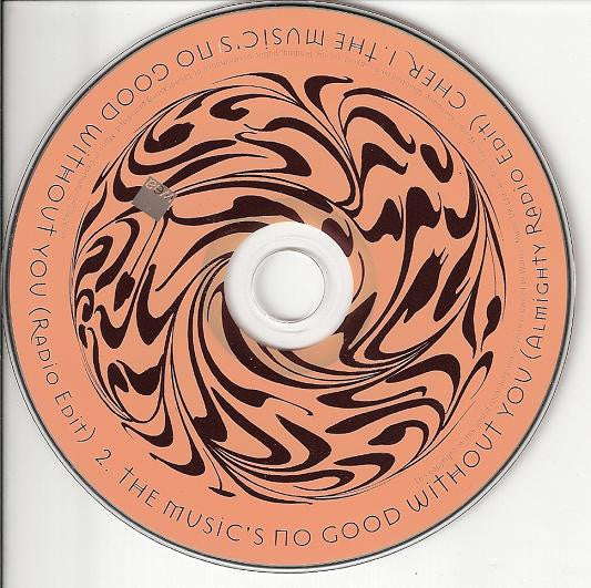 Cher : The Music's No Good Without You (CD, Single, Car)