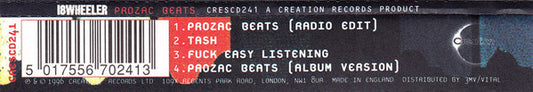18 Wheeler : Prozac Beats (CD, Single)
