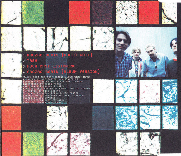 18 Wheeler : Prozac Beats (CD, Single)