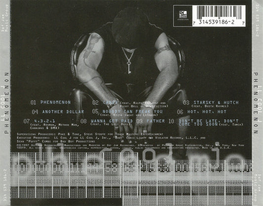 LL Cool J : Phenomenon (CD, Album)