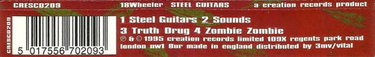 18 Wheeler : Steel Guitars (CD, Single)