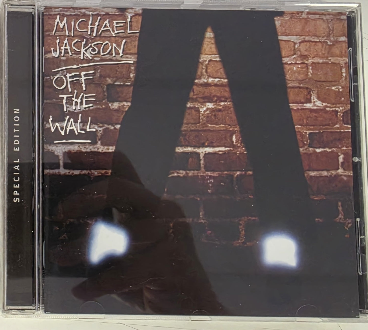 Michael Jackson : Off The Wall (CD, Album, RE, RM, S/Edition, Sli)
