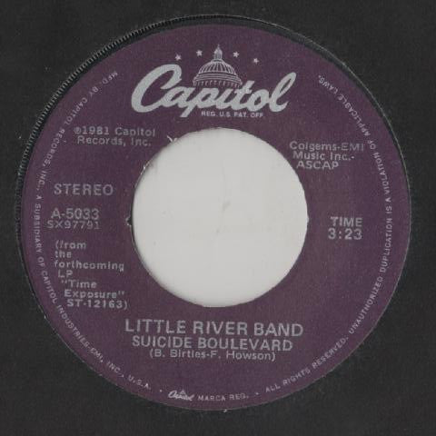 Little River Band : The Night Owls (7", Single, Jac)