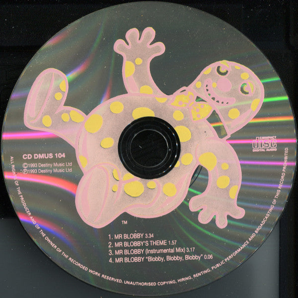 Mr. Blobby : Mr. Blobby (CD, Single, Car)