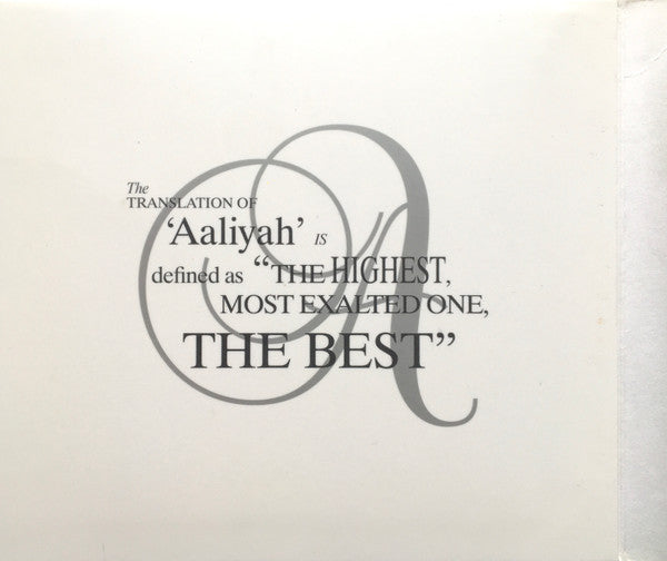 Aaliyah : Ultimate Aaliyah (2xCD, Comp + DVD-V, NTSC, Reg)