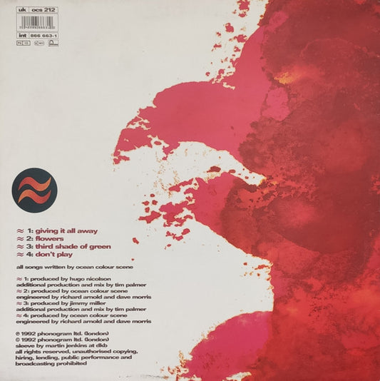Ocean Colour Scene : Giving It All Away (12", Single)