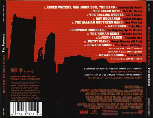 Various : Music From The Motion Picture The Departed (CD, Album, Comp, Jew)