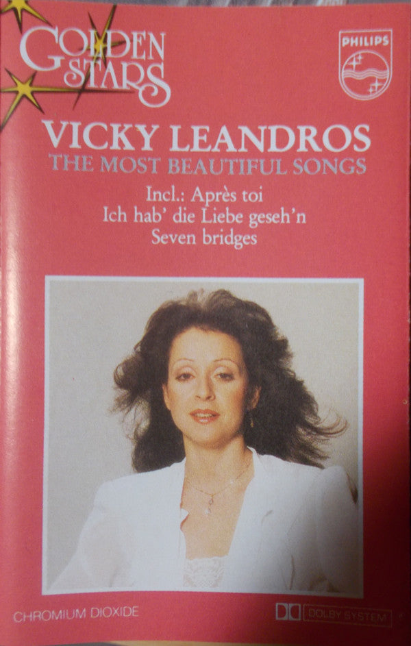 Vicky Leandros : The Most Beautiful Songs (Cass, Comp)