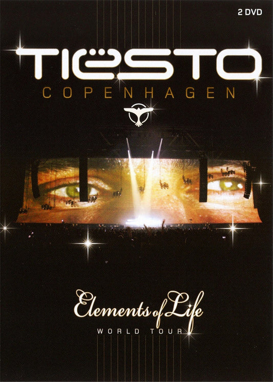DJ Tiësto : Copenhagen (Elements Of Life World Tour 2007-2008) (2xDVD, Comp, P/Mixed)