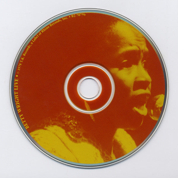 Betty Wright : Betty Wright Live (CD, Album)