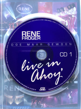 René Froger : Doe Maar Gewoon (DVD-V, PAL)