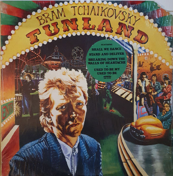 Bram Tchaikovsky : Funland (LP, Album, Hau)