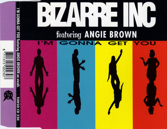 Bizarre Inc Featuring Angie Brown : I'm Gonna Get You (CD, Maxi)