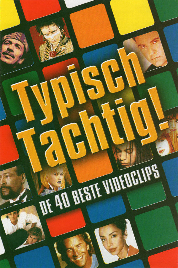 Various : Typisch Tachtig! (DVD-V, Comp, PAL)