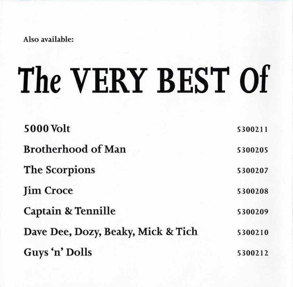 Various : The Very Best Of (CD, Comp)