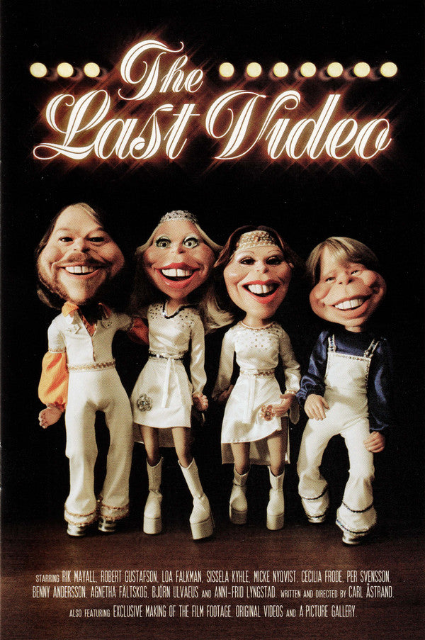 ABBA : The Last Video (DVD-V, Single, PAL)