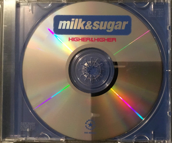 Milk & Sugar : Higher & Higher (CD, Maxi)