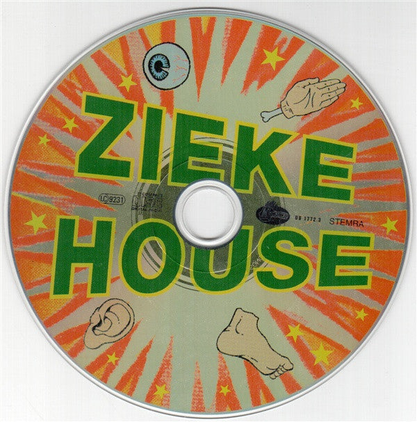 Zieke House : Kèk Nâh, Da Leg Mu Klâh (CD, Maxi)