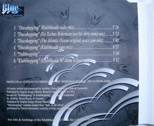 Klubbheads : Discohopping (CD, Maxi)