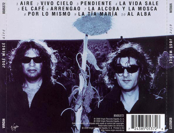 José Mercé : Aire (CD, Album)