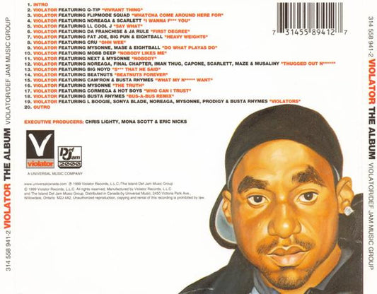 Various : Violator: The Album (CD, Comp)
