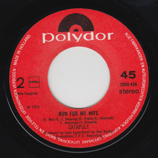 Catapult : Here We Go (7", Single)