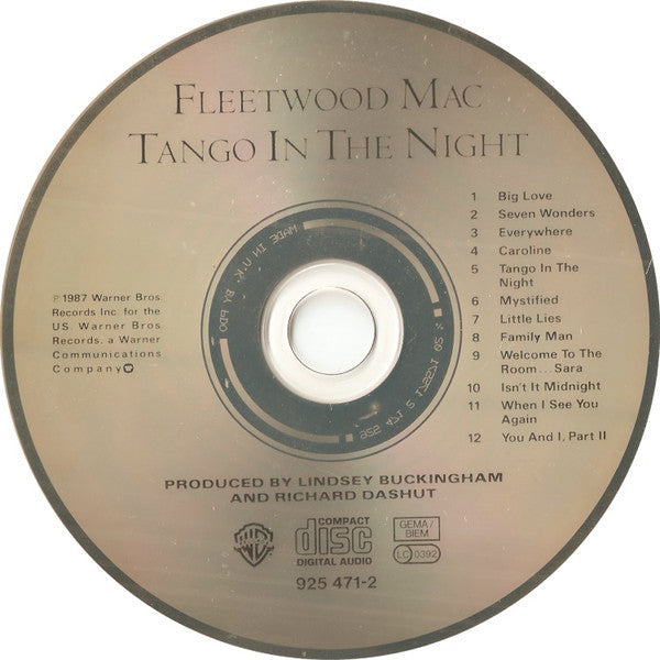 Fleetwood Mac : Tango In The Night (CD, Album)