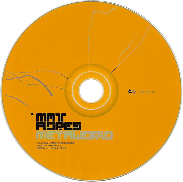 Matt Flores : Metaworld (CD, Album, Promo, Car)