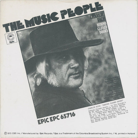 Charlie Rich : The Most Beautiful Girl (7", Single)