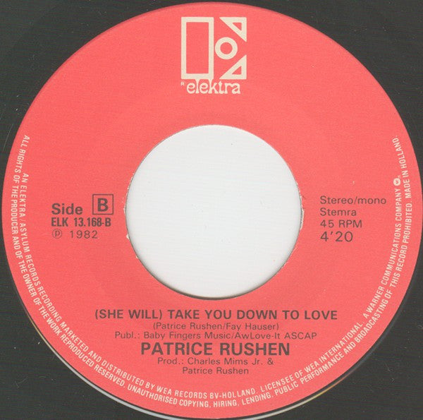 Patrice Rushen : Forget Me Nots (7", Single)