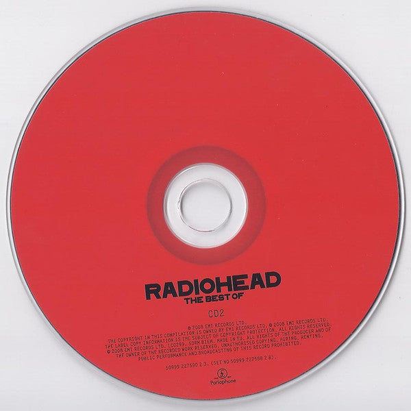 Radiohead : The Best Of (2xCD, Comp)