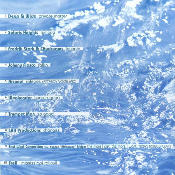 Various : Café Del Mar - Chillhouse Mix (2xCD, Comp, Mixed)