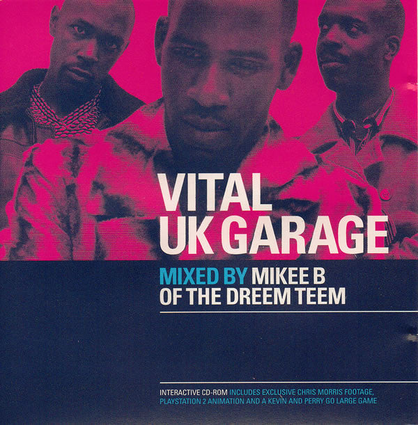 Mikee B : Vital UK Garage (CD, Mixed)