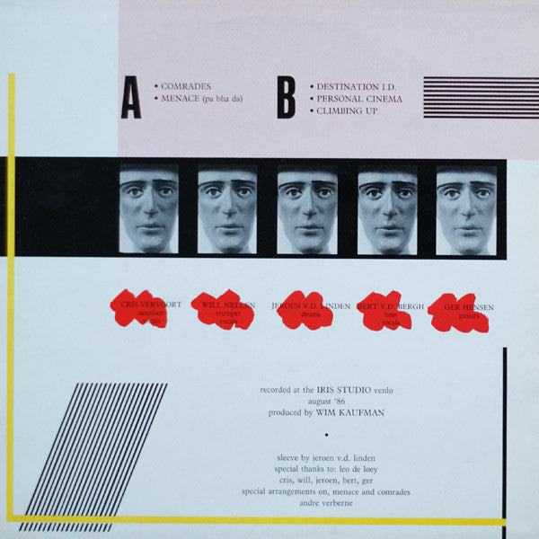 Six Plys Tzar : Pa Bha Dah (LP, MiniAlbum)
