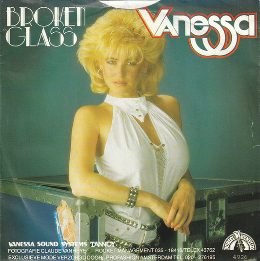 Vanessa (2) : Broken Glass (7", Single)