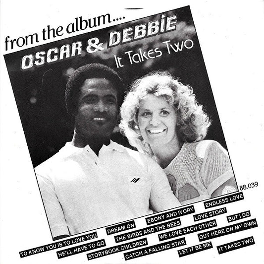 Oscar Harris & Debbie (6) : Dream On / Love Story (7", Single)