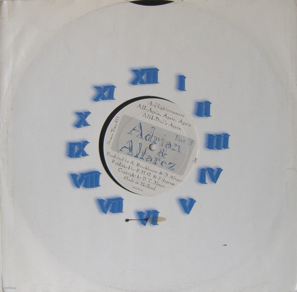 Adrian & Alfarez : Part II (12")