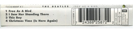 The Beatles : Free As A Bird (CD, Single)